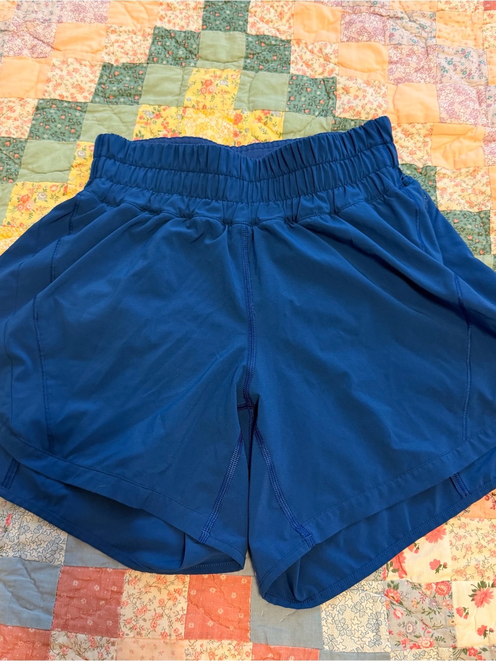 lululemon athletica Blue Women's Athletic Shorts